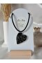 Valentine's Day Gift Women's Choker Necklace Custom Design Polymer Clay Heart Necklace - 4