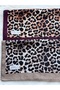 Hijab Leopard Print Cotton Shawl Set of 2 and Shalby Makeup Mirror - 2