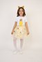 Girl's Pineapple Print T-Shirt Skirt Suit April 23, October 29 Show Outfit