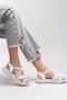 Lilzenya Women's Sandals 00121005 White - 5