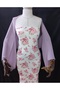 Amylee Chiffon Sleeve Shawl Lilac - 5