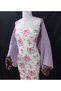 Amylee Chiffon Sleeve Shawl Lilac - 3