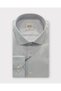 Men's Slim Fit Cotton Satin Grey Shirt 2101g