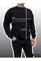 WOLF&EAGLE PRINTED OVERSIZE SWEATSHIRT (UNISEX) - 4