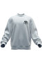 سويت شيرت سلجوق إيجل مطبوع كبير الحجم (للجنسين)