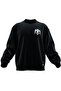 SELCUKLU EAGLE PRINTED OVERSIZE SWEATSHIRT (UNISEX)