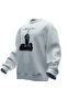 TOMRIS HATUN PRINTED OVERSIZE SWEATSHIRT (UNISEX) - 2