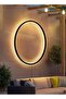 مصباح LED دائري حديث للسقف والجدار 60 سم - 3