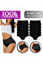Women's Panties Black High Waist 10 Pack Cotton Soft