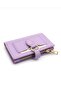 Women's Lilac Wallet Card Holder Gold Accessory Damla Medium Size 009 - 2