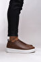 Elfaelor Men's Sneaker 0012367 Tan - 4