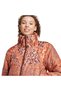 Farm Padded Jkt Orange Women's Coat Iv9757 - 7