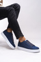 Uanlidyr Men's Sneaker 0012539 Navy Blue Suede - 3