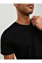 JJEORGANIC BASIC TEE SS V-NECK NOOS Black - 4