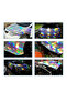 Hologram Car Coating Foil Rainbow Accessory Coating Foil 122X20Cm - 2