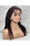 Real Front Lace Tulle Wig - Deep Wavy - Natural 60-65cm - 2