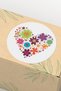 Heart Patterned Thank You Sticker Thank You Sticker Shipping Packaging Packing Label 120 Pieces 3X3Cm