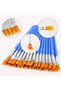 10Pcs Brush, Acrylic Paint, Water Paint, Oil Paint, Painting Painting Brush - 3