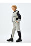 Boy's Grey Printed Hoodie - 2