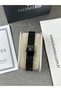 Black Color Women's Wristwatch with Stone Dial Stylish 2 Years Warranty Waterproof - 3
