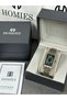 Double Color Women's Watch Stone Square Case 2 Years Warranty Waterproof - 2