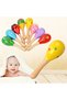 Colorful Wooden Maracas - Rattle Tamtam Winter Winter Kids Baby Shaking Toy - 4