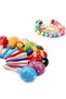 Colorful Wooden Maracas - Rattle Tamtam Winter Winter Kids Baby Shaking Toy - 2