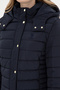 Women's Navy Blue Coat 50292663 -Vr033 - 7