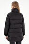 Women's Black Coat 50292747-Vr046 - 5