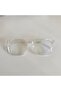 Frank Unisex Transparent Blue Light Protected