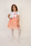 Girls' T-Shirt Skirt Set April 23 October 29 Show Outfit D056 - 4