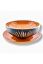 Patterned Soup Bowl
