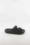 Plus Size 46 47 Number New Season Double Buckle Men's Slippers Plus Size of One - 4
