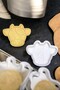 Cow Cookie Mold – Cute and Fun Design, 3 Pieces