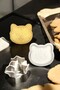 3 Cat Cookie Molds - 4