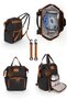 Mother Baby Care Backpack with Thermal Bottle and Mommy Bag Mother Baby Care Bag Set of 2 - 3