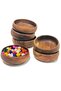 Round Nuts Presentation Plate |   Nuts Holder 12 cm (Sak-12Y)