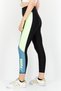 Women Sportswear Fit 7/8 Brand Logo Training Tights, Black - 4