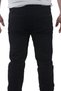 Big Jeans Black Classic Fit Plus Size High Waist Pipe Leg Men's Jeans - 3