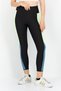 Women Sportswear Fit 7/8 Brand Logo Training Tights, Black