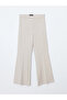 Standard Fit Women's Flare Leg Trousers - 5
