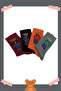 4 Pairs of Teddy Bear Socks Unisex Socks - 3