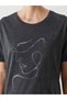 Lcw Vision Crew Neck Rhinestone Women's T-Shirt - 3