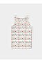 Lcw Kids Crew Neck Printed Baby Boy Undershirt Set of 2 - 4