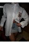 Women's White Teddy Bear Detailed Shirt - 2