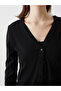 Nevavm Oval Collar Dress and Cardigan with a Difference - 3