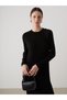 Özmarka New Season Crew Neck Women's Knitwear Dress - 2