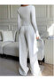 Gray Stretchy Comfortable Plus Size Baggy Sweatpants - Tessettür 642Fj - 3