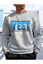 Unisex Yeet Printed Sweatshirt