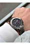 Functional 3 Atm Waterproof Smoked Steel Cord Men's Wristwatch - 3
